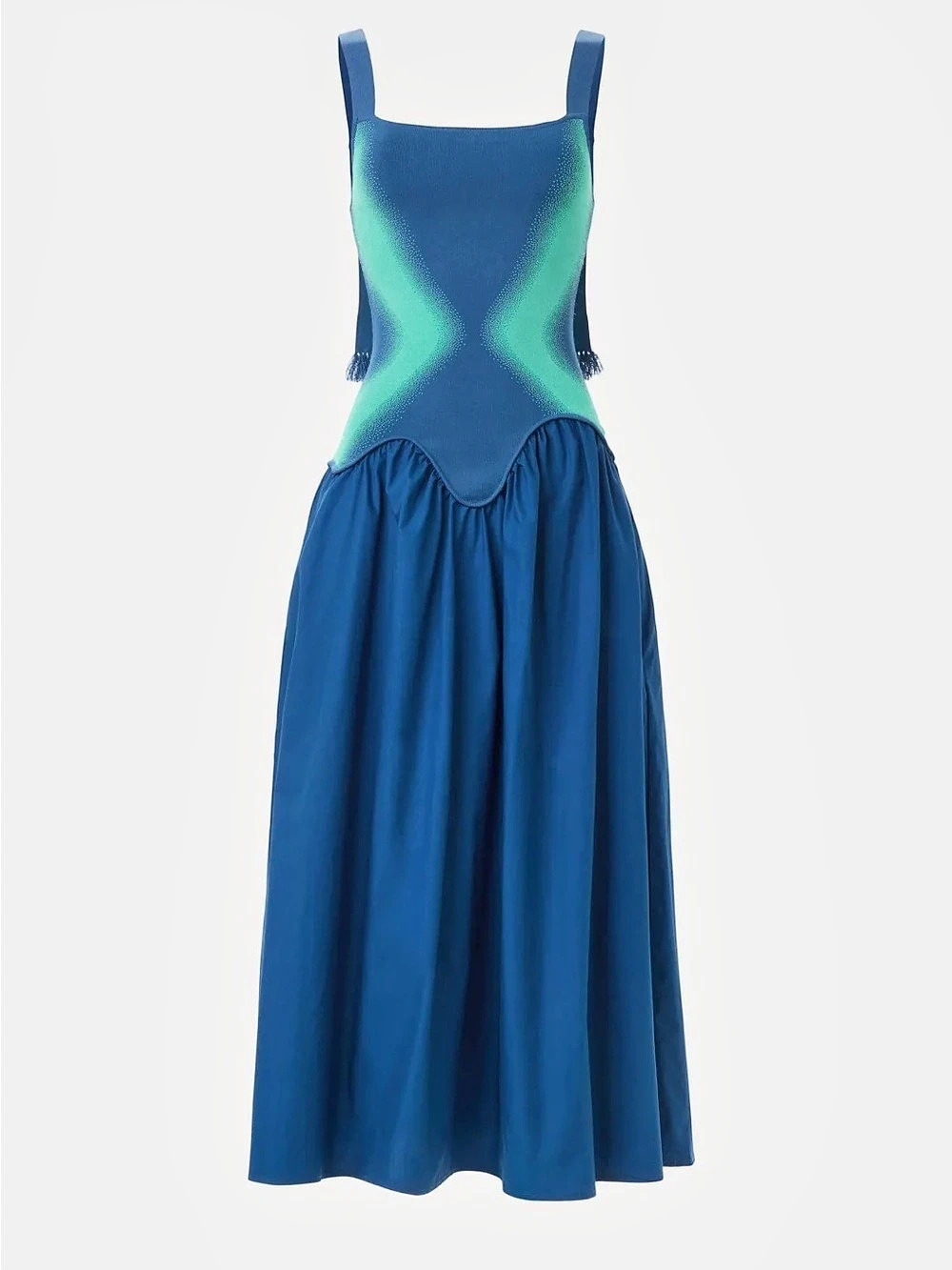PH5 Mushu Mixed Media Tank Dress